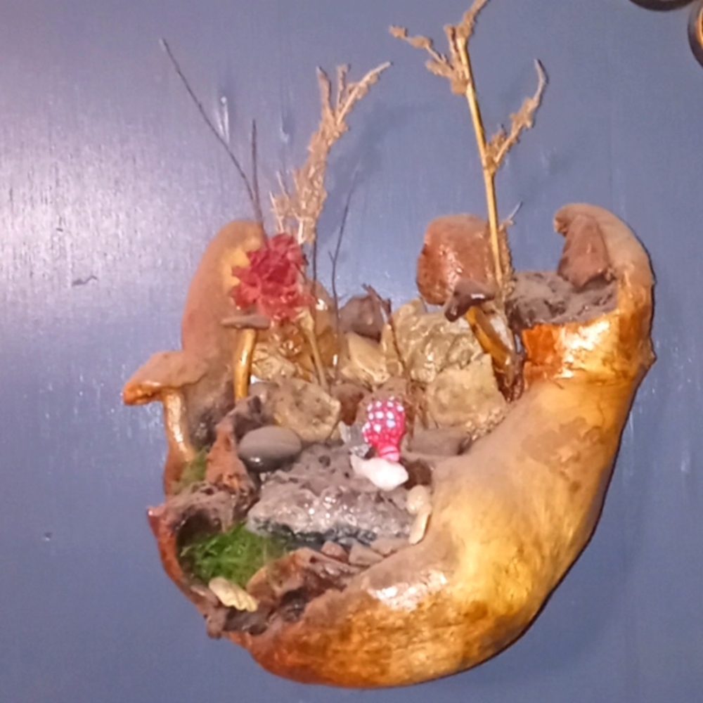Handmade wall decor